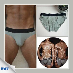 Shorty's Menswear - Hammock Brief - Green (L)